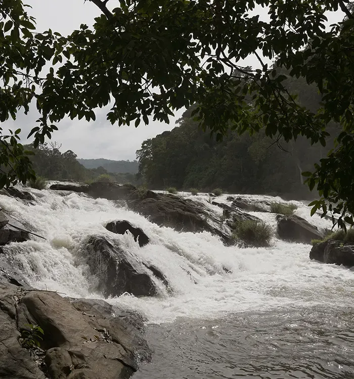 Vazhachal Wterfalls in Athirappilly | Kerala