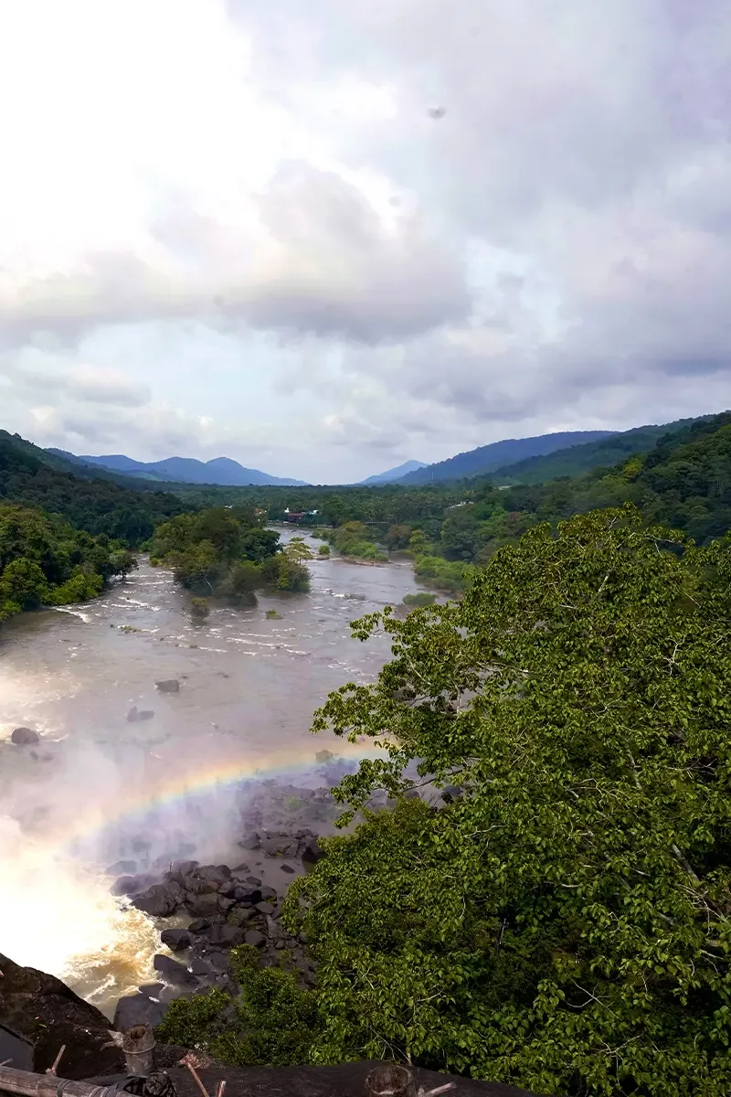 Kerala's Largest Waterfall